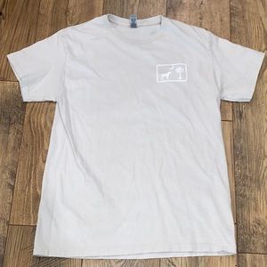 PALMETTO MOON~DOG PLEDGE MOON SHORT SLEEVE T-SHIRT Size Medium